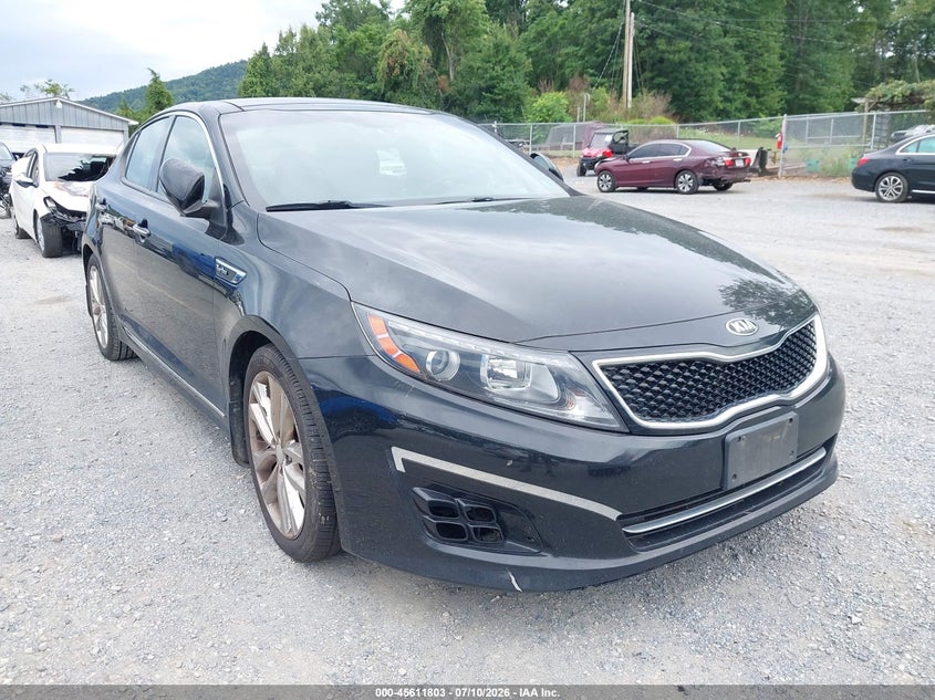 2015 Kia Optima VIN 5XXGR4A69FG449697 IAAI salvage auction — NORMAL WEAR, Clear (Virginia), sold $350 on 2026-07-28 (photo 6)