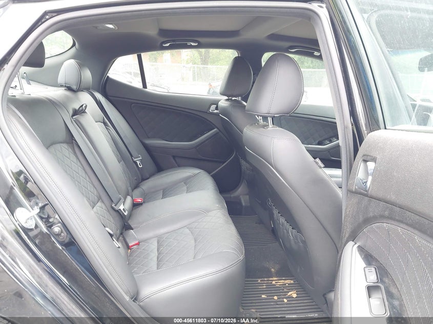 2015 Kia Optima VIN 5XXGR4A69FG449697 IAAI salvage auction — NORMAL WEAR, Clear (Virginia), sold $350 on 2026-07-28 (photo 8)