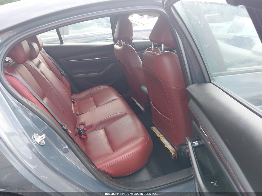 2023 Mazda 3 VIN 3MZBPACM0PM382317 IAAI salvage auction — RIGHT REAR, Salvage Title, sold $4,750 on 2026-09-10 (photo 8)