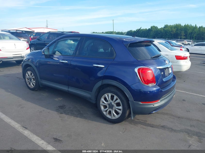 2016 Fiat 500x VIN ZFBCFXBT3GP351985 IAAI salvage auction — NORMAL WEAR, Clear (North Carolina), sold $250 on 2026-07-29 (photo 3)