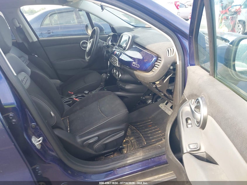 2016 Fiat 500x VIN ZFBCFXBT3GP351985 IAAI salvage auction — NORMAL WEAR, Clear (North Carolina), sold $250 on 2026-07-29 (photo 5)