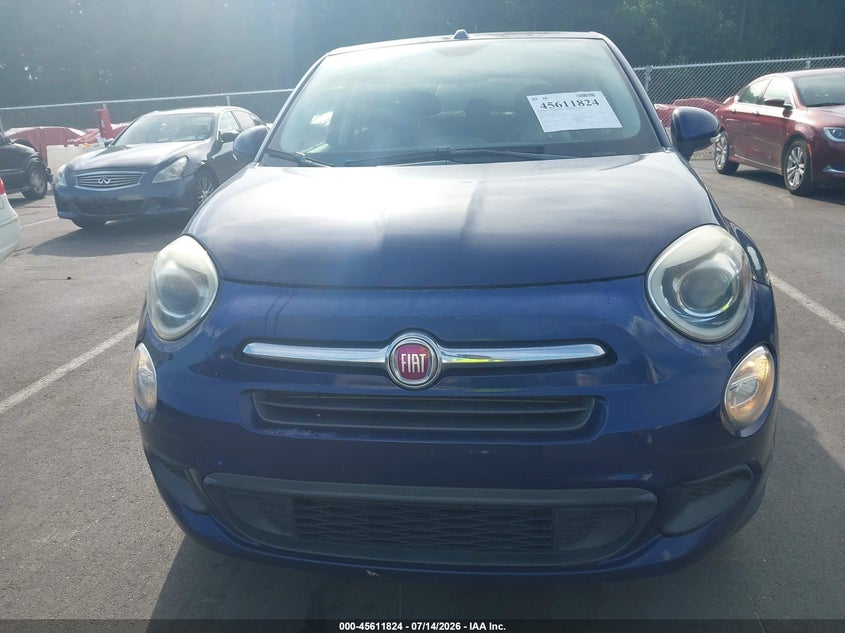 2016 Fiat 500x VIN ZFBCFXBT3GP351985 IAAI salvage auction — NORMAL WEAR, Clear (North Carolina), sold $250 on 2026-07-29 (photo 6)
