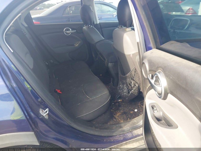 2016 Fiat 500x VIN ZFBCFXBT3GP351985 IAAI salvage auction — NORMAL WEAR, Clear (North Carolina), sold $250 on 2026-07-29 (photo 8)