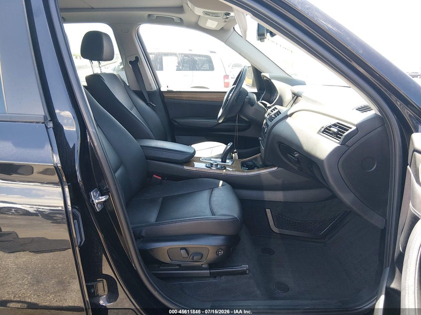 2013 BMW X3 VIN 5UXWX9C51D0A08570 IAAI salvage auction — LEFT REAR, Salvage (Nevada), sold $1,275 on 2026-08-01 (photo 5)