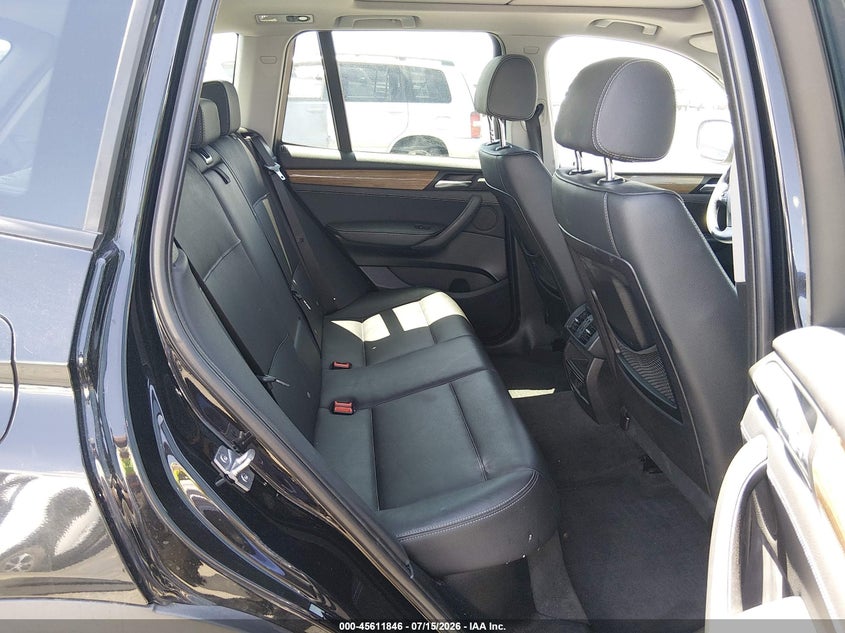 2013 BMW X3 VIN 5UXWX9C51D0A08570 IAAI salvage auction — LEFT REAR, Salvage (Nevada), sold $1,275 on 2026-08-01 (photo 8)