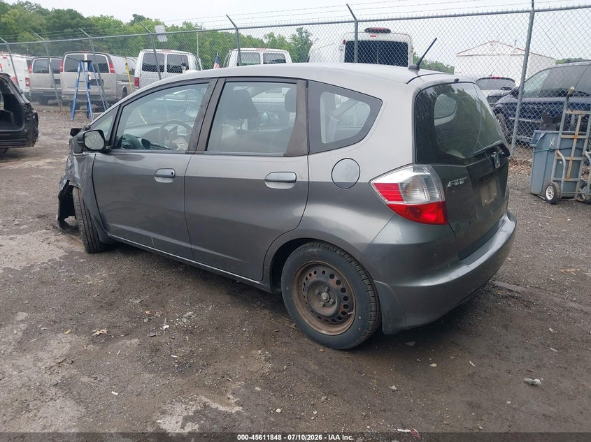 2013 Honda Fit VIN JHMGE8H36DC067637 IAAI salvage auction — FRONT END, Salvage Title, sold $550 on 2026-08-01 (photo 3)