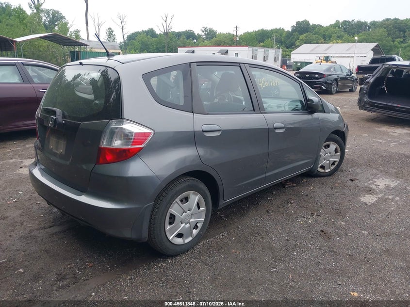 2013 Honda Fit VIN JHMGE8H36DC067637 IAAI salvage auction — FRONT END, Salvage Title, sold $550 on 2026-08-01 (photo 4)