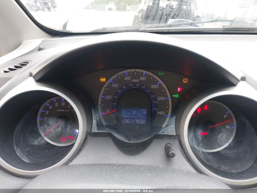 2013 Honda Fit VIN JHMGE8H36DC067637 IAAI salvage auction — FRONT END, Salvage Title, sold $550 on 2026-08-01 (photo 7)