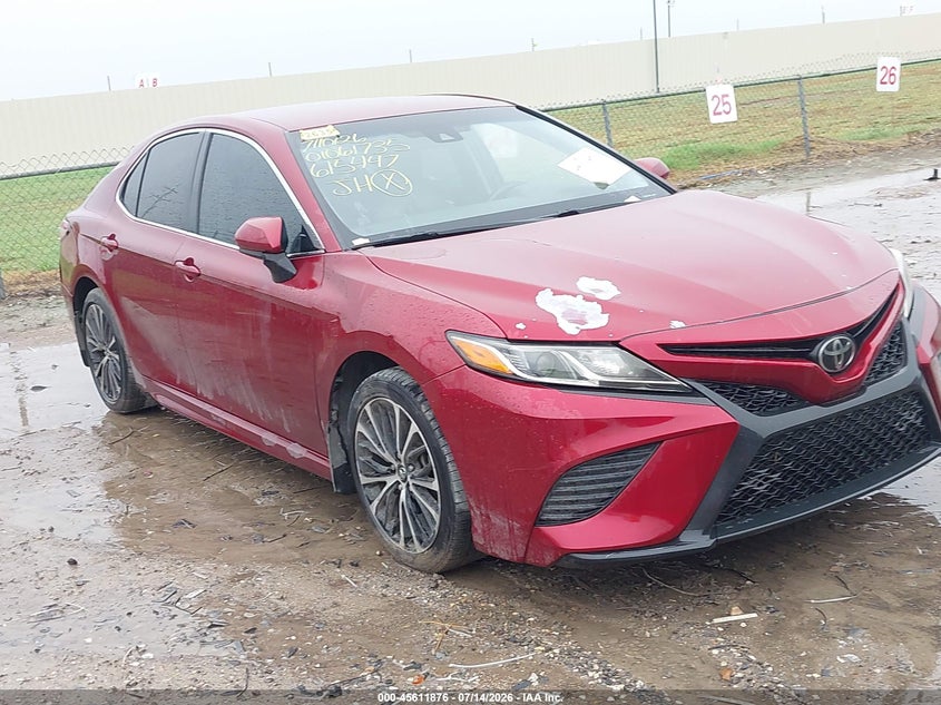 2018 Toyota Camry VIN 4T1B11HK4JU615447 IAAI salvage auction — THEFT, Original (Texas), sold $4,650 on 2026-07-18 (photo 1)