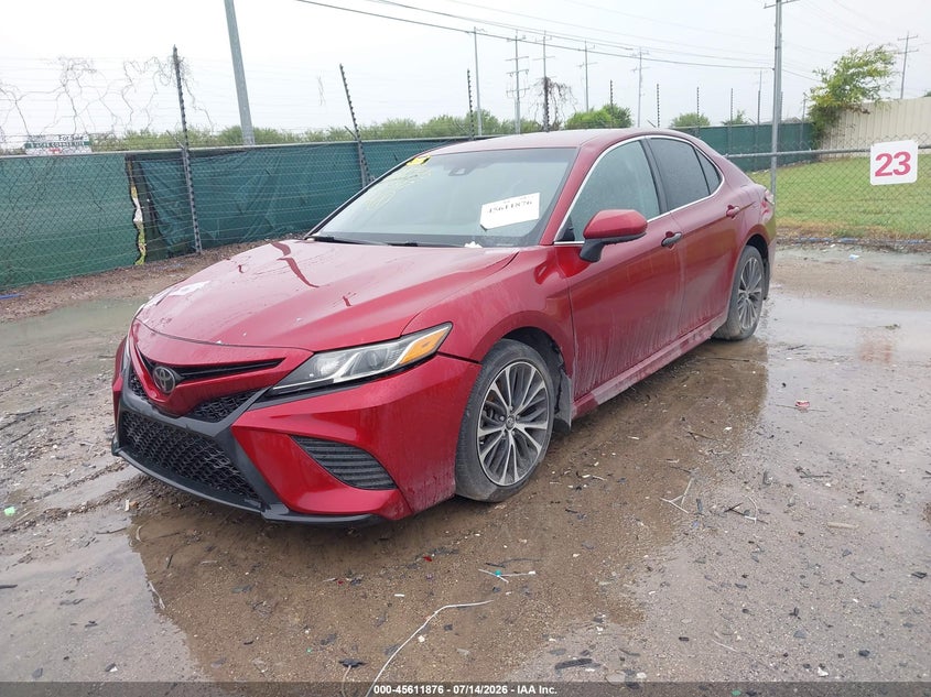 2018 Toyota Camry VIN 4T1B11HK4JU615447 IAAI salvage auction — THEFT, Original (Texas), sold $4,650 on 2026-07-18 (photo 2)