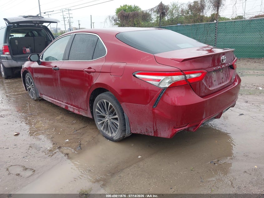 2018 Toyota Camry VIN 4T1B11HK4JU615447 IAAI salvage auction — THEFT, Original (Texas), sold $4,650 on 2026-07-18 (photo 3)
