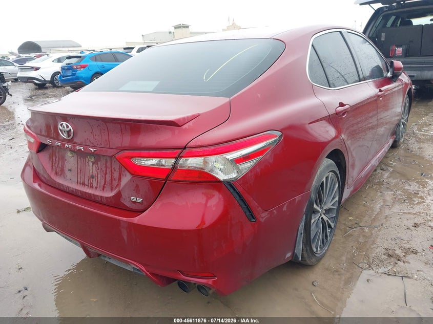 2018 Toyota Camry VIN 4T1B11HK4JU615447 IAAI salvage auction — THEFT, Original (Texas), sold $4,650 on 2026-07-18 (photo 4)
