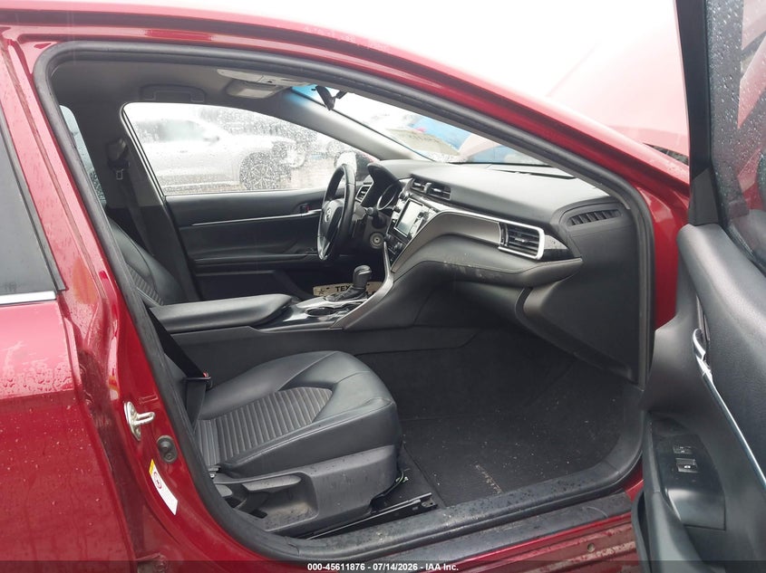 2018 Toyota Camry VIN 4T1B11HK4JU615447 IAAI salvage auction — THEFT, Original (Texas), sold $4,650 on 2026-07-18 (photo 5)