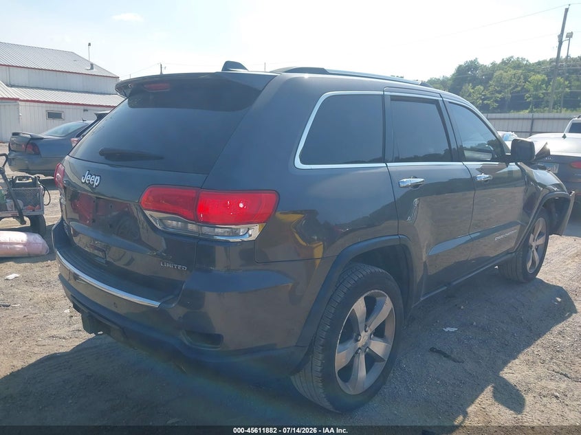 2015 Jeep Grand Cherokee VIN 1C4RJFBG1FC913407 IAAI salvage auction — FRONT END, Salvage (Iowa), sold $1,425 on 2026-09-15 (photo 4)