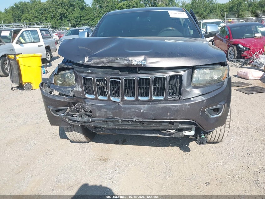 2015 Jeep Grand Cherokee VIN 1C4RJFBG1FC913407 IAAI salvage auction — FRONT END, Salvage (Iowa), sold $1,425 on 2026-09-15 (photo 6)