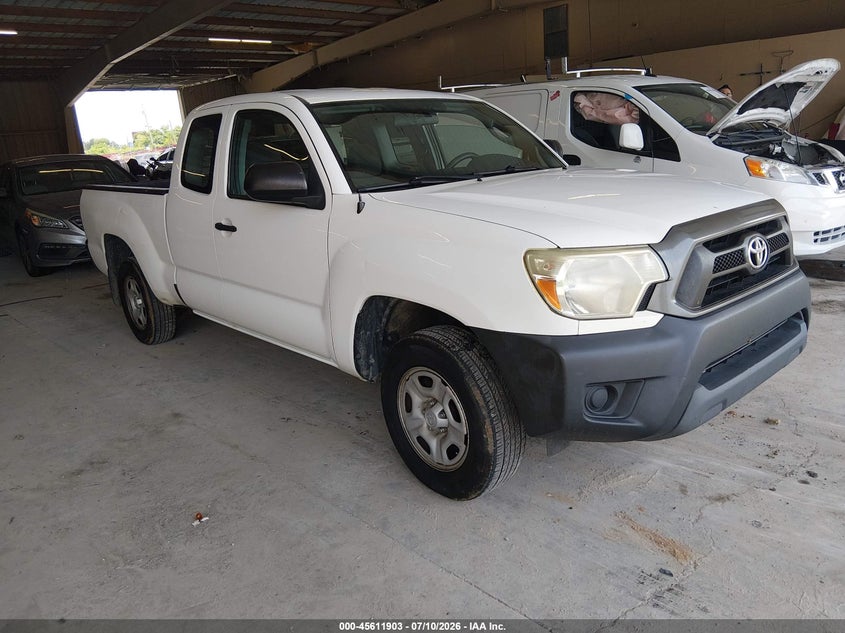 2015 Toyota Tacoma VIN 5TFTX4CN5FX054725 IAAI salvage auction — NORMAL WEAR, Clear (Tennessee), sold $5,150 on 2026-07-29 (photo 1)