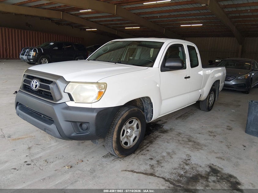 2015 Toyota Tacoma VIN 5TFTX4CN5FX054725 IAAI salvage auction — NORMAL WEAR, Clear (Tennessee), sold $5,150 on 2026-07-29 (photo 2)