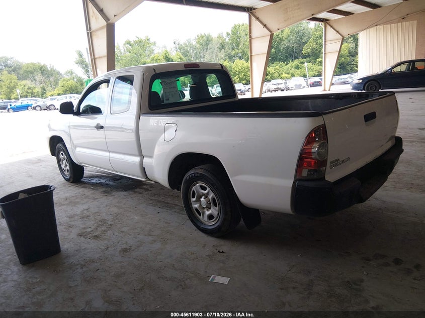 2015 Toyota Tacoma VIN 5TFTX4CN5FX054725 IAAI salvage auction — NORMAL WEAR, Clear (Tennessee), sold $5,150 on 2026-07-29 (photo 3)