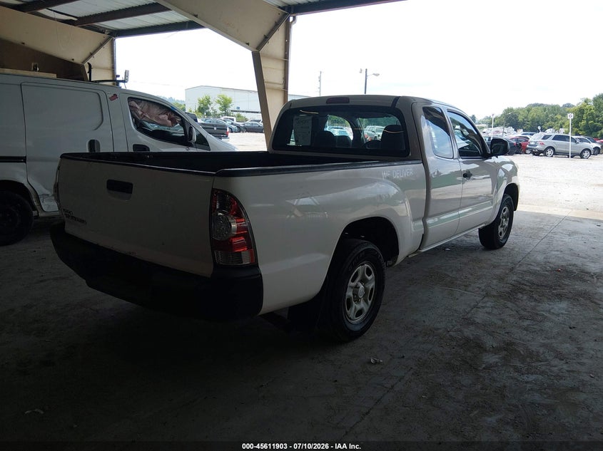 2015 Toyota Tacoma VIN 5TFTX4CN5FX054725 IAAI salvage auction — NORMAL WEAR, Clear (Tennessee), sold $5,150 on 2026-07-29 (photo 4)
