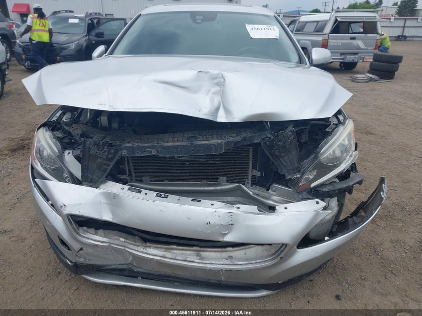 2015 Volvo S60 VIN YV1612TB1F1307237 IAAI salvage auction — FRONT END, Salvage Title, sold $550 on 2026-08-11 (photo 6)
