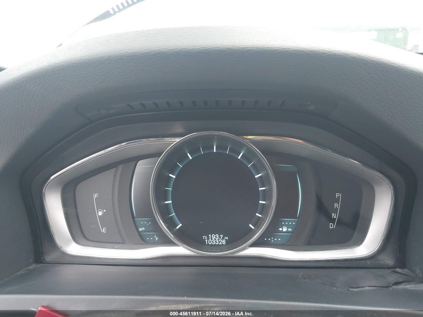 2015 Volvo S60 VIN YV1612TB1F1307237 IAAI salvage auction — FRONT END, Salvage Title, sold $550 on 2026-08-11 (photo 7)