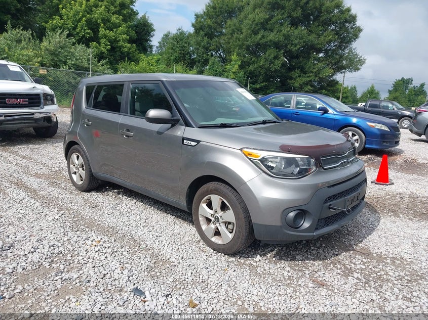 2019 Kia Soul VIN KNDJN2A20K7669266 IAAI salvage auction — NORMAL WEAR, Clear (Alabama), sold $3,450 on 2026-07-20 (photo 1)