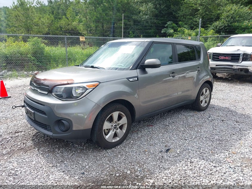 2019 Kia Soul VIN KNDJN2A20K7669266 IAAI salvage auction — NORMAL WEAR, Clear (Alabama), sold $3,450 on 2026-07-20 (photo 2)