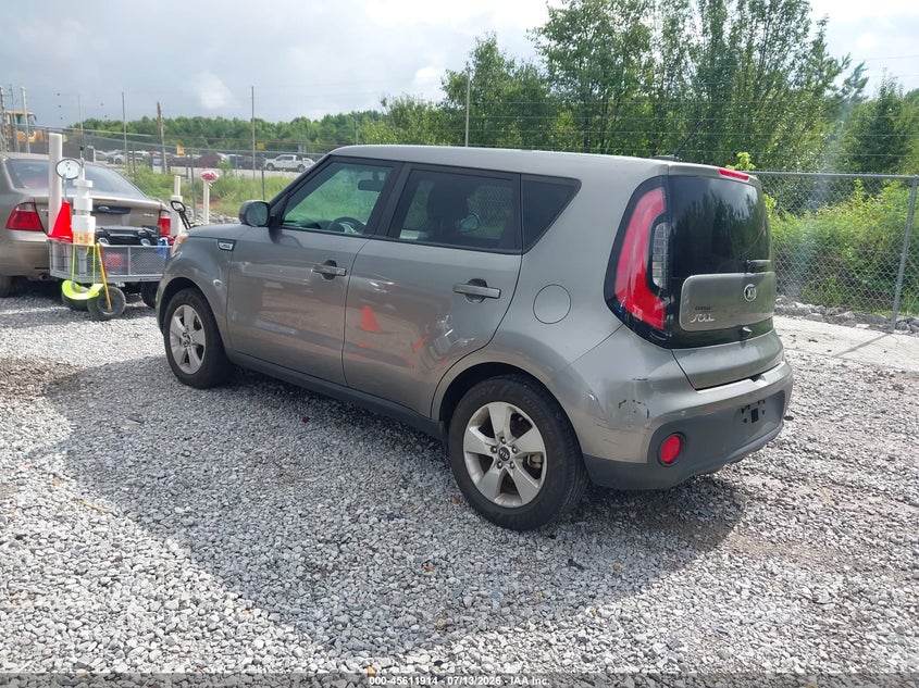 2019 Kia Soul VIN KNDJN2A20K7669266 IAAI salvage auction — NORMAL WEAR, Clear (Alabama), sold $3,450 on 2026-07-20 (photo 3)