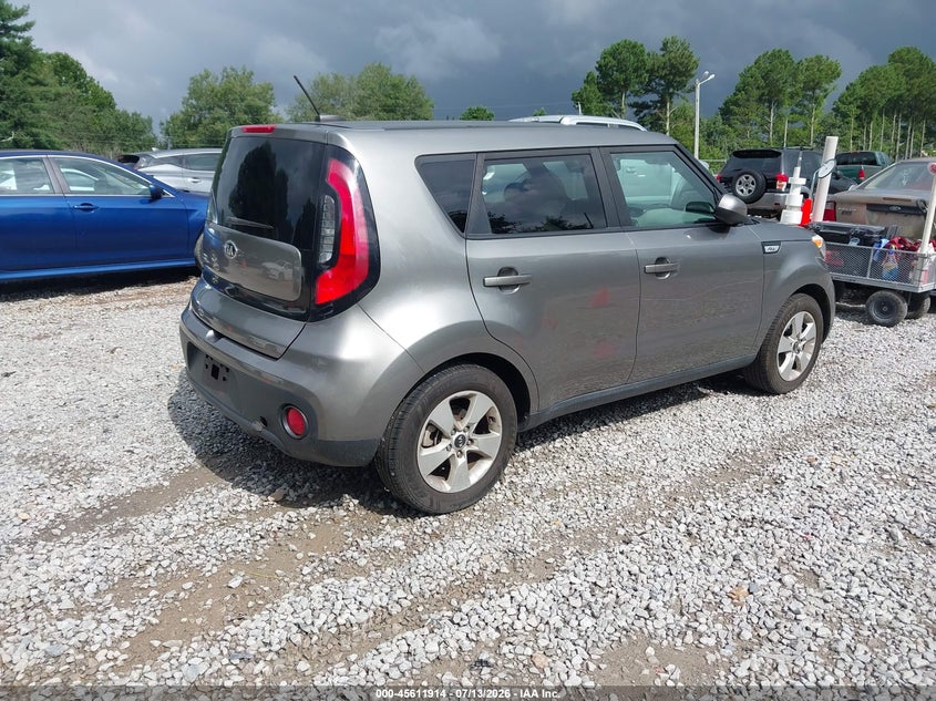 2019 Kia Soul VIN KNDJN2A20K7669266 IAAI salvage auction — NORMAL WEAR, Clear (Alabama), sold $3,450 on 2026-07-20 (photo 4)