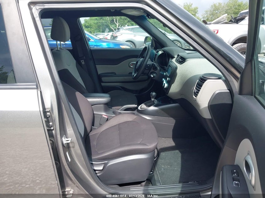 2019 Kia Soul VIN KNDJN2A20K7669266 IAAI salvage auction — NORMAL WEAR, Clear (Alabama), sold $3,450 on 2026-07-20 (photo 5)