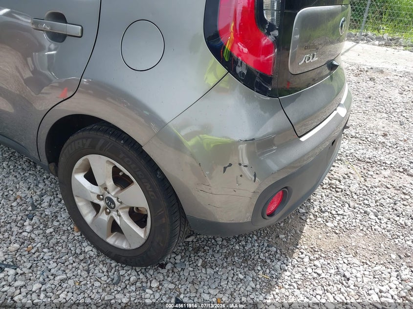 2019 Kia Soul VIN KNDJN2A20K7669266 IAAI salvage auction — NORMAL WEAR, Clear (Alabama), sold $3,450 on 2026-07-20 (photo 6)