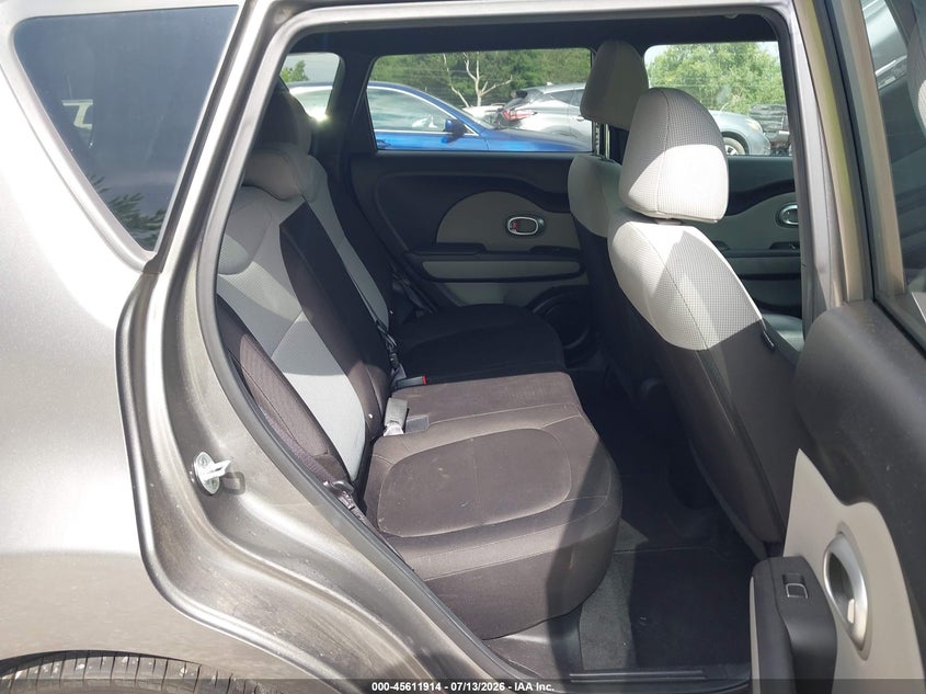2019 Kia Soul VIN KNDJN2A20K7669266 IAAI salvage auction — NORMAL WEAR, Clear (Alabama), sold $3,450 on 2026-07-20 (photo 8)