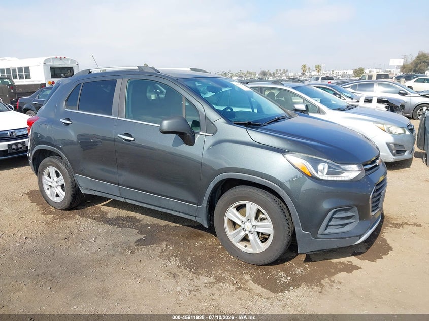 2018 Chevrolet Trax VIN KL7CJLSB9JB710916 IAAI salvage auction — NORMAL WEAR, Clear - Dealer Only (California), sold $775 on 2026-07-29 (photo 1)