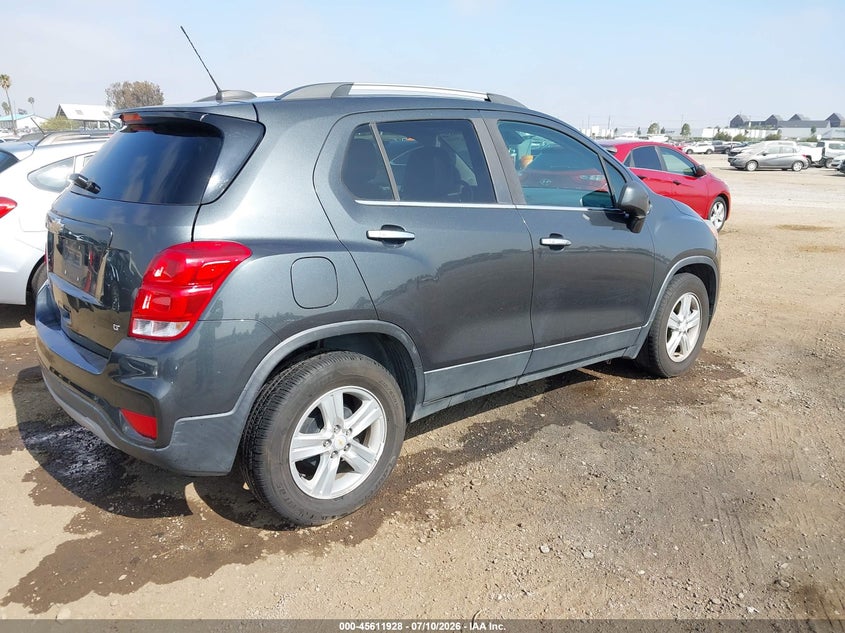 2018 Chevrolet Trax VIN KL7CJLSB9JB710916 IAAI salvage auction — NORMAL WEAR, Clear - Dealer Only (California), sold $775 on 2026-07-29 (photo 4)