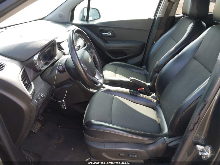 2018 Chevrolet Trax VIN KL7CJLSB9JB710916 IAAI salvage auction — NORMAL WEAR, Clear - Dealer Only (California), sold $775 on 2026-07-29 (photo 5)