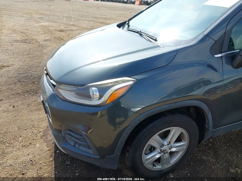 2018 Chevrolet Trax VIN KL7CJLSB9JB710916 IAAI salvage auction — NORMAL WEAR, Clear - Dealer Only (California), sold $775 on 2026-07-29 (photo 6)