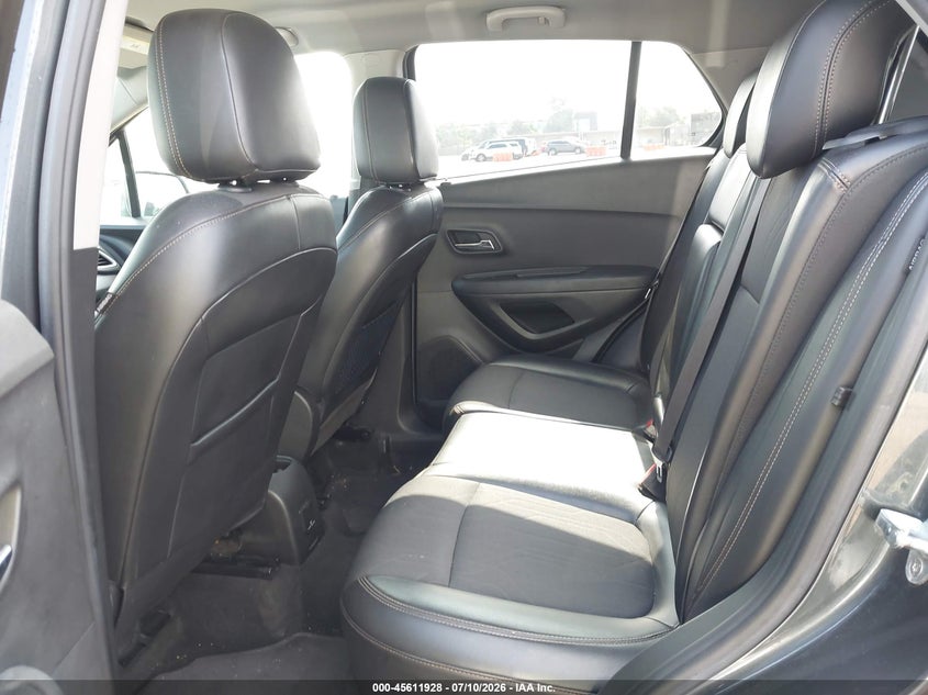 2018 Chevrolet Trax VIN KL7CJLSB9JB710916 IAAI salvage auction — NORMAL WEAR, Clear - Dealer Only (California), sold $775 on 2026-07-29 (photo 8)
