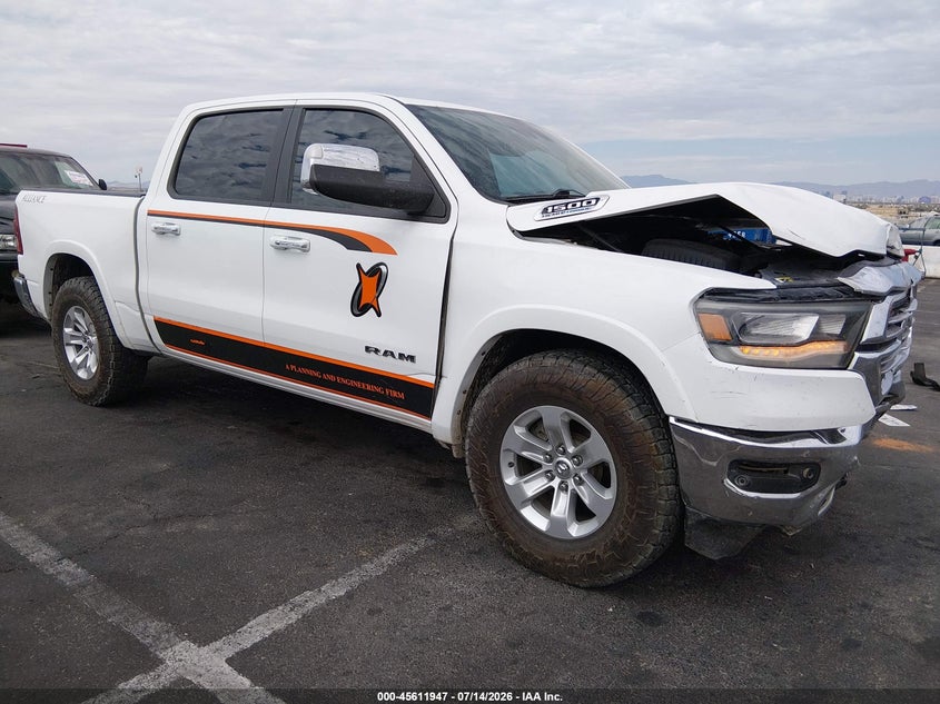 2021 Ram 1500 VIN 1C6SRFJT6MN775574 — IAAI salvage auction photo