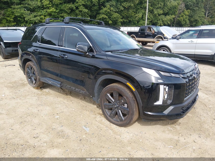 2025 Hyundai Palisade VIN KM8R34GE5SU926232 — IAAI salvage auction photo