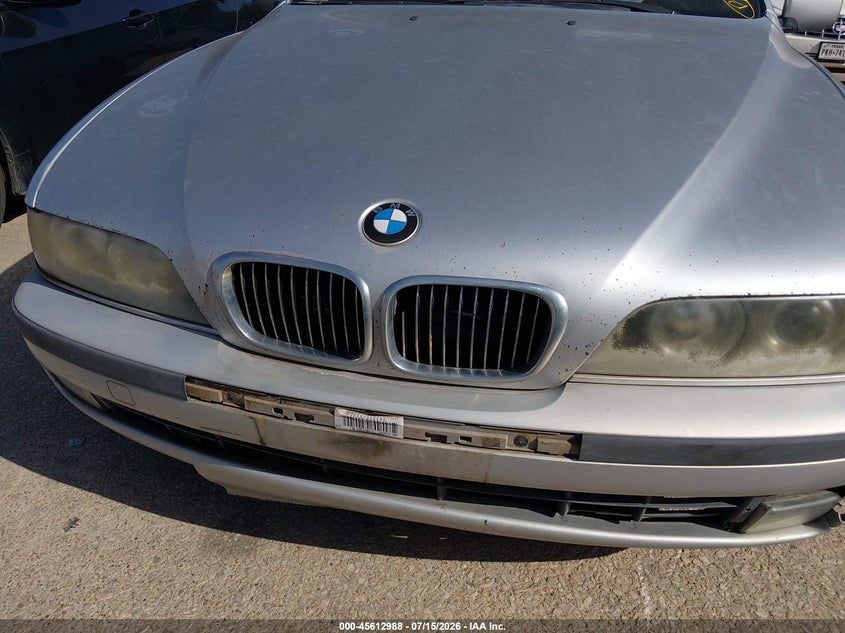 2000 BMW 5 series VIN WBADN5349YGC94287 IAAI salvage auction — NORMAL WEAR, Original (Texas), sold $1,050 on 2026-07-29 (photo 6)