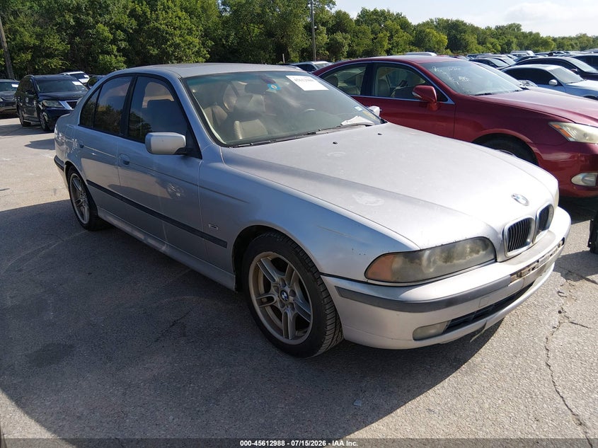 2000 BMW 5 series VIN WBADN5349YGC94287 IAAI salvage auction — NORMAL WEAR, Original (Texas), sold $1,050 on 2026-07-29 (photo 1)