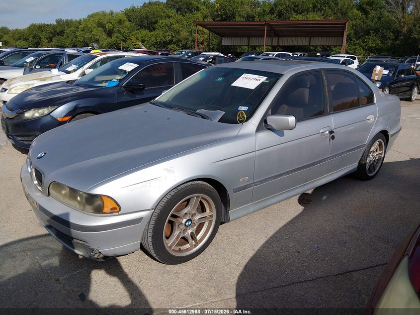 2000 BMW 5 series VIN WBADN5349YGC94287 IAAI salvage auction — NORMAL WEAR, Original (Texas), sold $1,050 on 2026-07-29 (photo 2)