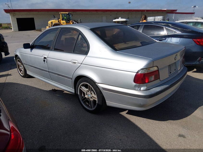 2000 BMW 5 series VIN WBADN5349YGC94287 IAAI salvage auction — NORMAL WEAR, Original (Texas), sold $1,050 on 2026-07-29 (photo 3)