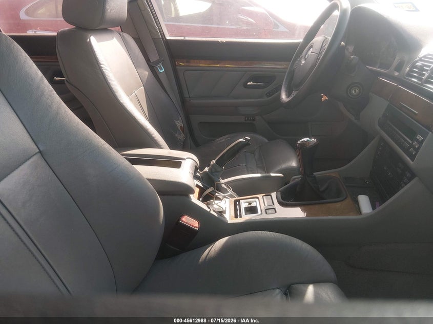 2000 BMW 5 series VIN WBADN5349YGC94287 IAAI salvage auction — NORMAL WEAR, Original (Texas), sold $1,050 on 2026-07-29 (photo 5)