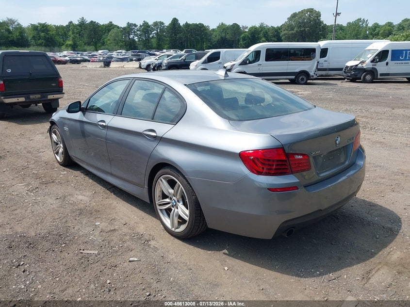 2015 BMW 5er VIN WBA5B3C51FD543056 IAAI salvage auction — FRONT END, Mv-907A (New York), sold $75 on 2026-07-28 (photo 3)