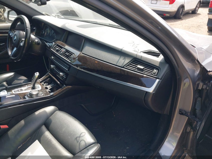 2015 BMW 5er VIN WBA5B3C51FD543056 IAAI salvage auction — FRONT END, Mv-907A (New York), sold $75 on 2026-07-28 (photo 5)