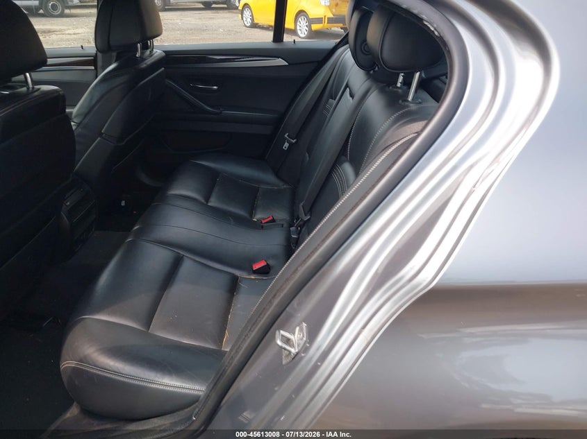2015 BMW 5er VIN WBA5B3C51FD543056 IAAI salvage auction — FRONT END, Mv-907A (New York), sold $75 on 2026-07-28 (photo 8)