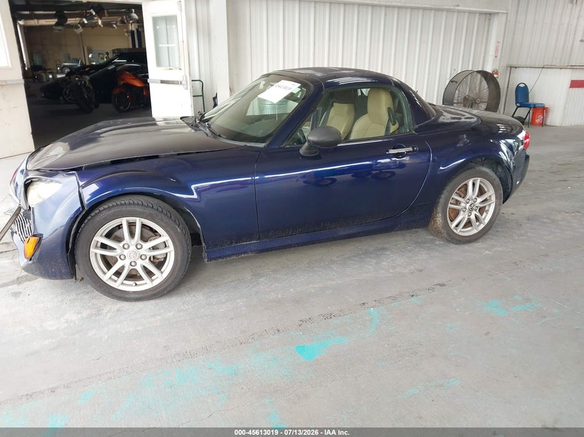 2012 Mazda Mx-5 VIN JM1NC2PF2C0220392 IAAI salvage auction — NORMAL WEAR, Clear (Florida), sold $1,000 on 2026-07-29 (photo 2)