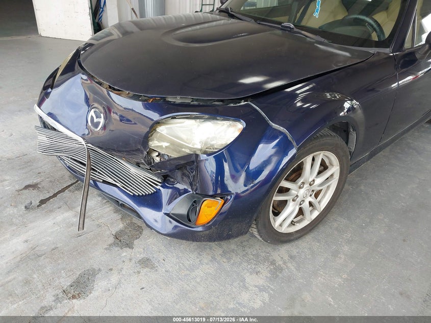 2012 Mazda Mx-5 VIN JM1NC2PF2C0220392 IAAI salvage auction — NORMAL WEAR, Clear (Florida), sold $1,000 on 2026-07-29 (photo 6)