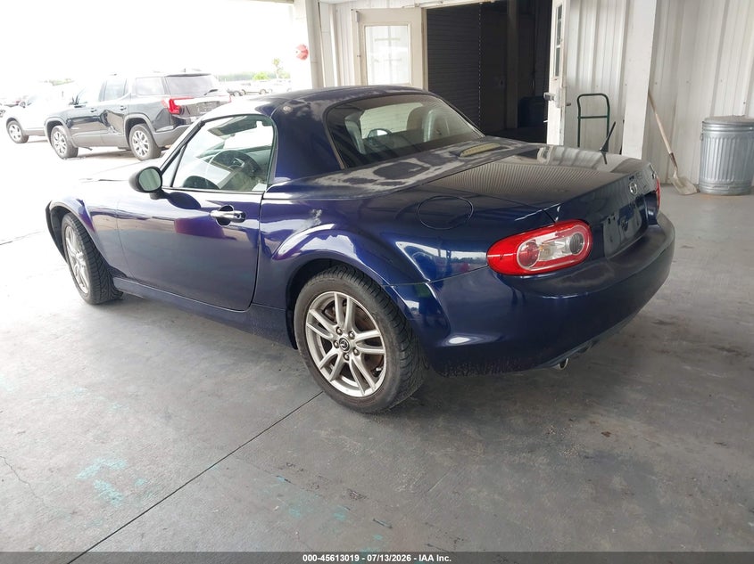 2012 Mazda Mx-5 VIN JM1NC2PF2C0220392 IAAI salvage auction — NORMAL WEAR, Clear (Florida), sold $1,000 on 2026-07-29 (photo 3)